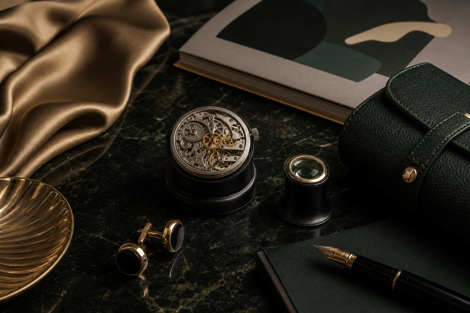 Collector objects and watchmaking tools